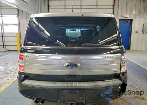 2010 Ford Flex Limited из США, поврежденный, VIN 2FMHK6DC5ABB21655